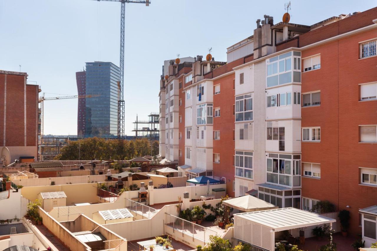 Apartamento Click&Flat Fira Gran Via L'Hospitalet de Llobregat Exterior foto